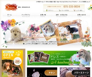 株式会社　イマジンのサイトスクリーンショット